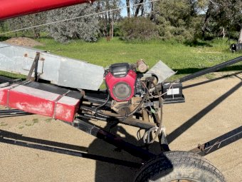 Wheatheart Self Propelled Auger 51' x 8"