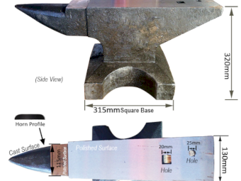 New BosAg 150 KG ANVIL