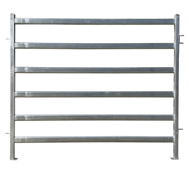 Under Auction - (A203) 10 X New BosAg CATTLE YARD PANELS 