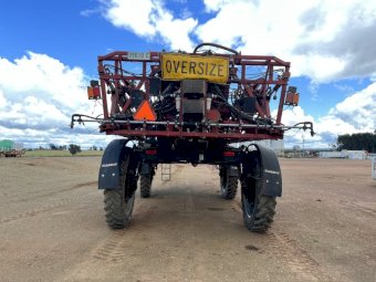 2014 Case 4430 Patriot Self Propelled Boom Spray