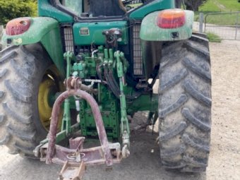 John Deere 6220 With 640 Loader