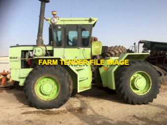 WANTED Steiger Wildcat Tractor