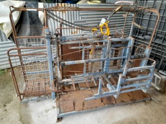 Draffen Sheep Handler