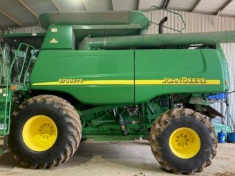 2002 John Deere 9750 4WD Rice Header
