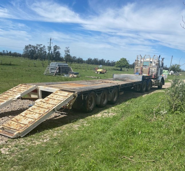 1997 13.3m Vawdrey Dropdeck