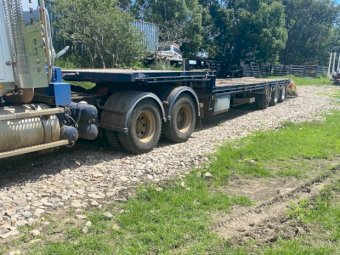 1997 13.3m Vawdrey Dropdeck