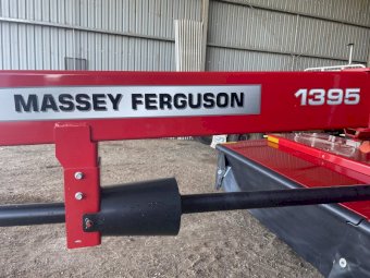 2019 Massey Ferguson 1395 Razor Edge Mower Conditioner