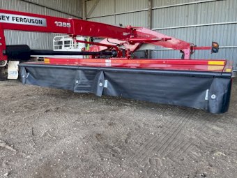 2019 Massey Ferguson 1395 Razor Edge Mower Conditioner