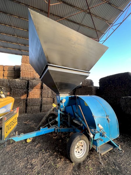 Ruston Engineering Grain Bag Inloader