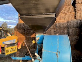 Ruston Engineering Grain Bag Inloader