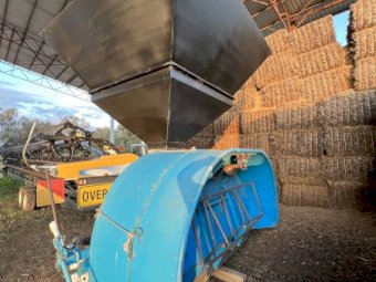 Ruston Engineering Grain Bag Inloader