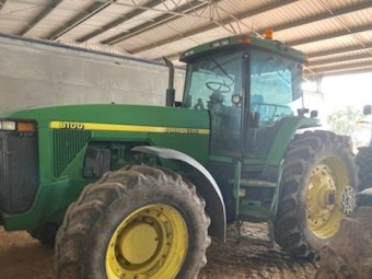 1998 John Deere 8100 Tractor