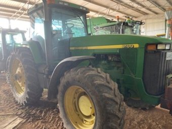 1998 John Deere 8100 Tractor