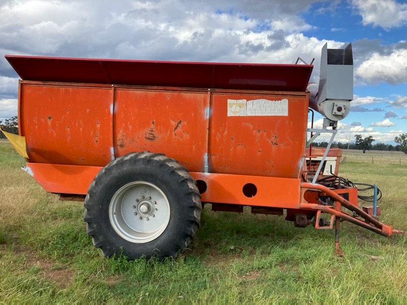 18 tonne Bordington chaser Bin