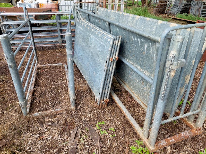 Sheep Yard Setup With Proway Race