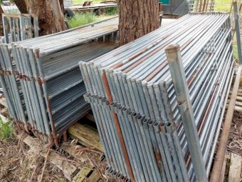 Sheep Yard Setup With Proway Race