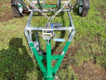 Elsworth Round Bale Feed Out Trailer