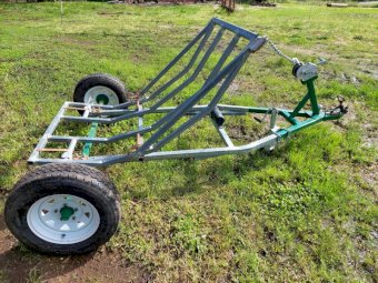 Elsworth Round Bale Feed Out Trailer