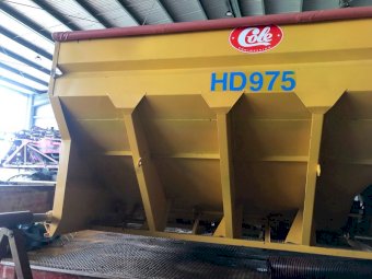 Cole HD975 Grouper Bin