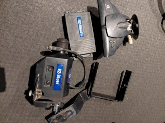 Trimble 750 Screen with Ez Steer