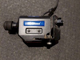 Trimble 750 Screen with Ez Steer