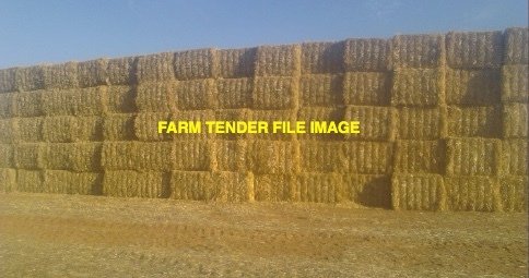150mt Wheaten Straw 8x4x3 Bales