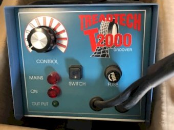 Treadtech T2000 Tyre Groover