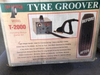 Treadtech T2000 Tyre Groover