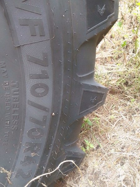 4 x New  710/70R42 Tractor Tyres