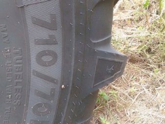 4 x New  710/70R42 Tractor Tyres