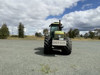 8630 John Deere Tractor