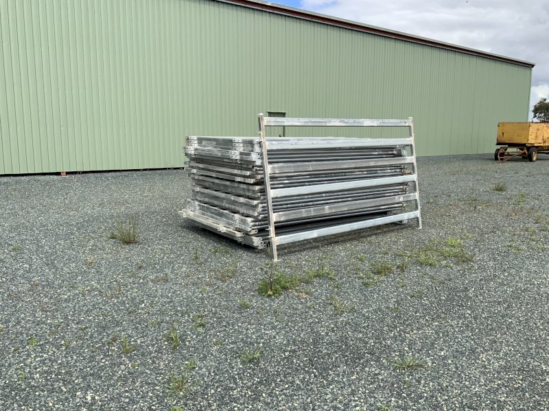 Heavy Duty Stockyard Panels