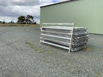 Heavy Duty Stockyard Panels