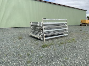 Heavy Duty Stockyard Panels