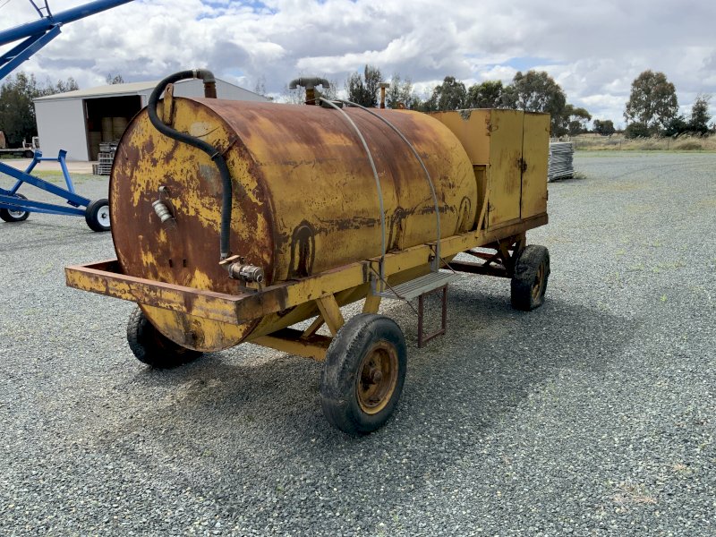 4500 Litre Fuel Trailer
