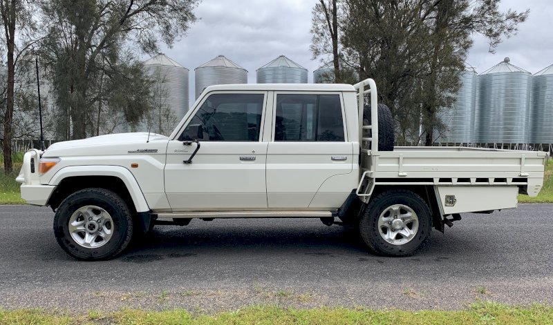 *Price Reduced* Toyota Landcruiser GXL 4.5L Turbo Diesel Manual Dual Cab Ute