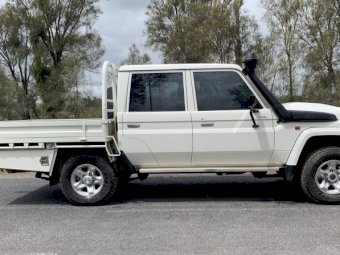 *Price Reduced* Toyota Landcruiser GXL 4.5L Turbo Diesel Manual Dual Cab Ute