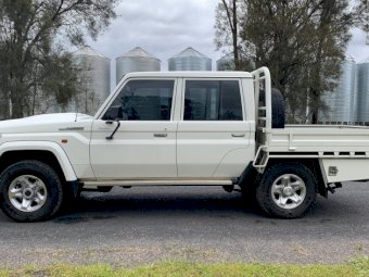 *Price Reduced* Toyota Landcruiser GXL 4.5L Turbo Diesel Manual Dual Cab Ute