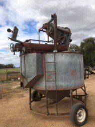 Inland 5MT Seed Cleaner