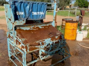 Henry Young Gun Crutcher