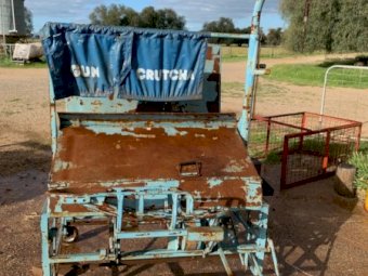 Henry Young Gun Crutcher