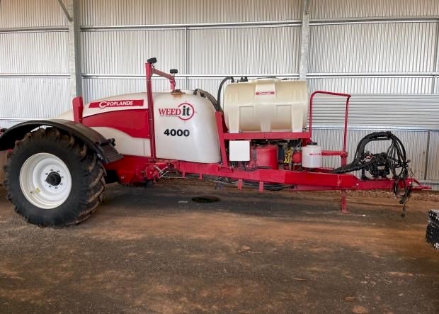 2016 Croplands Weedit Camera Sprayer