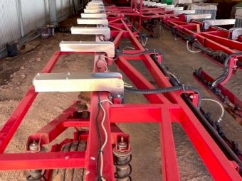 2016 Croplands Weedit Camera Sprayer