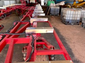 2016 Croplands Weedit Camera Sprayer