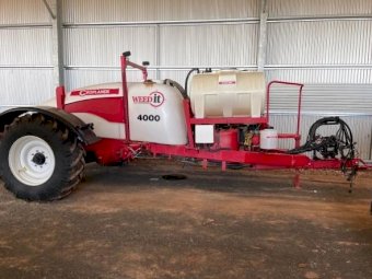 2016 Croplands Weedit Camera Sprayer