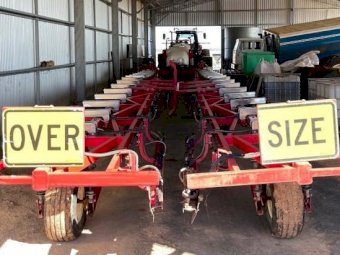 2016 Croplands Weedit Camera Sprayer