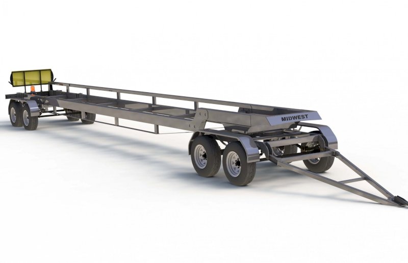 WANTED Comb Trailer for MacDon 35 ft Front