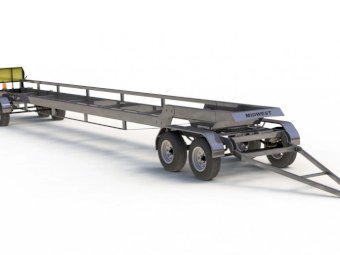 WANTED Comb Trailer for MacDon 35 ft Front