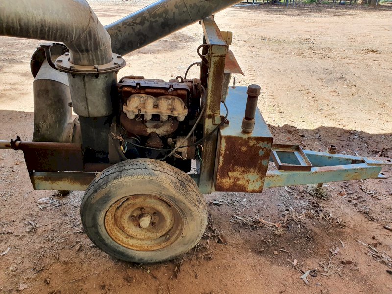 8" inch Collins pump used