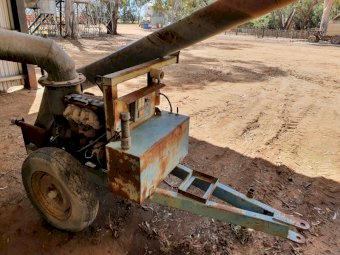 8" inch Collins pump used